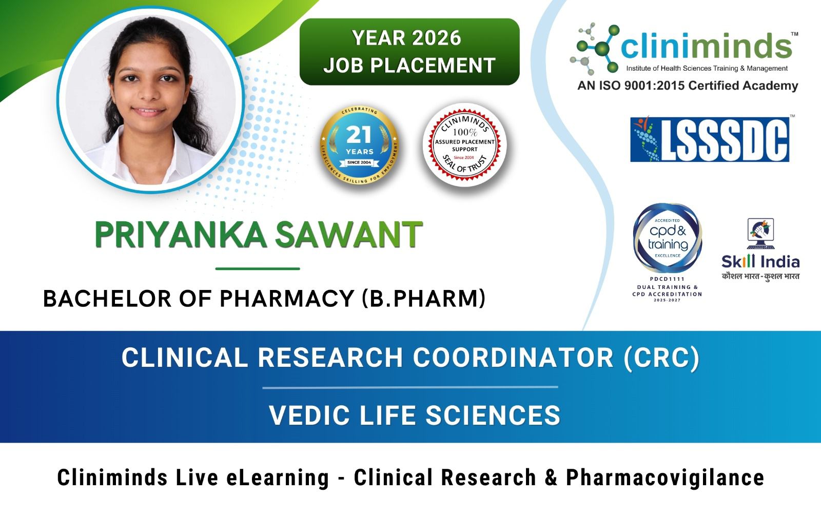 Latest Student placements